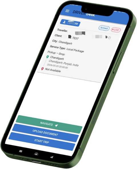 MYF for Fleets App for Drivers — duty details and OTP-verified duty closure